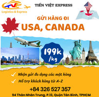 5 Gửi hàng đi USA, Canada - Tiến Việt Express