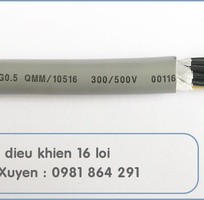 Dây điện tròn mềm 16x0.5mm2 lõi đồng mềm giá tốt, Altek Kabel