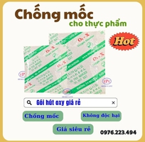 1 Gói hút oxy 30cc 1 bịch 200 gói