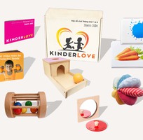 1 Đồ chơi giáo dục, Đồ chơi Montessori Cao Cấp Phát Triển Trí Thông Minh cho Bé - Kinderlove