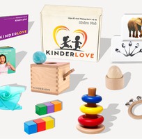 Đồ chơi giáo dục, Đồ chơi Montessori Cao Cấp Phát Triển Trí Thông Minh cho Bé - Kinderlove