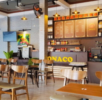 Sản phẩm chất lượng cao ở quán cafe nhượng quyền Monaco