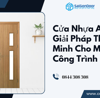 Cửa nhựa ABS - Sự lựa chọn hoàn hảo