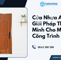 1 Cửa nhựa ABS - Sự lựa chọn hoàn hảo