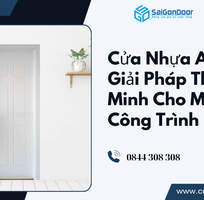 2 Cửa nhựa ABS - Sự lựa chọn hoàn hảo