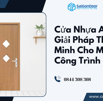 3 Cửa nhựa ABS - Sự lựa chọn hoàn hảo