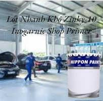 Zinky-10 Inogarnic Zinc Shop Primer   Lót Chứa Ethyl Silicate   Bột Kẽm Nhanh Khô