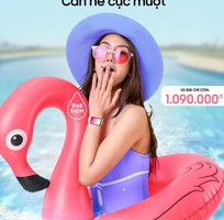 Sở hữu Galaxy Fit3  lội nước  không lo với kháng nước IP68 và 5ATM giúp bạn luôn sẵn sàng gia nhập m