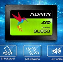 1 Ổ cứng laptop dung lượng 240GB 2.5inch Adata SU650