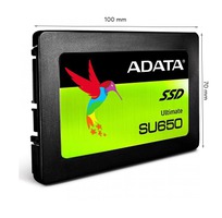 3 Ổ cứng laptop dung lượng 240GB 2.5inch Adata SU650