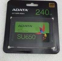6 Ổ cứng laptop dung lượng 240GB 2.5inch Adata SU650