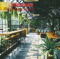 Thiết kế cảnh quan quán café sân vườn ở HCM Đồng Nai