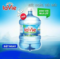 Nước khoáng Lavie bình có vòi MỚI tại Vũng Tàu, giao hàng tận nơi miễn phí