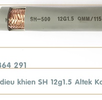 2 Dây cáp điện hãng Altek Kabel 12x1.0mm2 lõi đồng mềm giá tốt