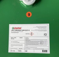 6 Mua bán Nhớt máy, Dầu động cơ Castrol CRB Turbomax 20W50 Ci4 chíng hãng, giá tốt tại Hóc Môn, TPHCM.