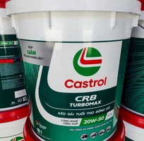 1 Mua bán Nhớt máy, Dầu động cơ Castrol CRB Turbomax 20W50 Ci4 chíng hãng, giá tốt tại Hóc Môn, TPHCM.