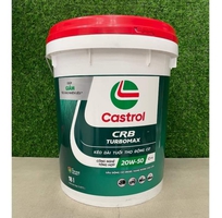 Mua bán Nhớt máy, Dầu động cơ Castrol CRB Turbomax 20W50 Ci4 chíng hãng, giá tốt tại Hóc Môn, TPHCM.