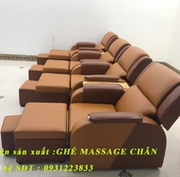 8 Ghế massage chân nâng hạ điện - Ghế foot massage Spa