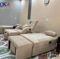 7 Ghế massage chân nâng hạ điện - Ghế foot massage Spa