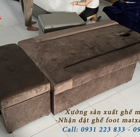 3 Ghế massage chân nâng hạ điện - Ghế foot massage Spa