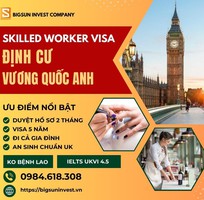 Đầu tư và định cư Anh Quốc cùng cả gia đình LH 0984618308