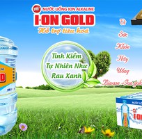 Nước uống đóng chai IonGold tại Bà Ria Vũng Tàu