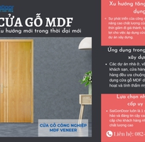 2 Sự Thịnh Hành của Cửa Gỗ MDF: Xu Hướng Mới Trong Trang Trí Nội Thất