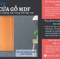 3 Sự Thịnh Hành của Cửa Gỗ MDF: Xu Hướng Mới Trong Trang Trí Nội Thất