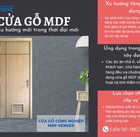 4 Sự Thịnh Hành của Cửa Gỗ MDF: Xu Hướng Mới Trong Trang Trí Nội Thất