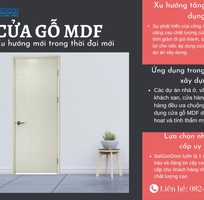 5 Sự Thịnh Hành của Cửa Gỗ MDF: Xu Hướng Mới Trong Trang Trí Nội Thất