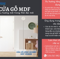 6 Sự Thịnh Hành của Cửa Gỗ MDF: Xu Hướng Mới Trong Trang Trí Nội Thất