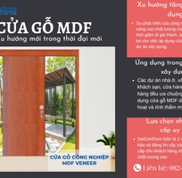 7 Sự Thịnh Hành của Cửa Gỗ MDF: Xu Hướng Mới Trong Trang Trí Nội Thất