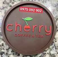 4 Mua bán lót ly quán cafe, chuyên cung cấp lót cốc in logo thương hiệu giá rẻ