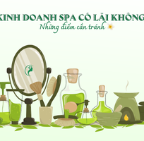 1 Kinh Doanh Spa Có Lãi Không  Những Điểm Cần Tránh