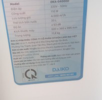 4 Quạt điều hòa không khí DAIKIOSAN DKA-04000D, có hộc để đá khô