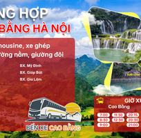 Giới thiệu tuyến đường xe khách Cao Bằng Hà Nội