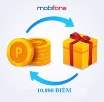 MobiFone - Đổi điểm tích lũy, nhận quà liền tay