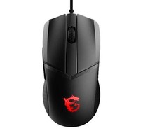 Chuột gaming có dây MSI Clutch GM41 Lightweight V2  màu đen   S12-0400D20-C54