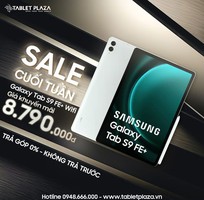 Sale cuối tuần Galaxy Tab S9 FE wifi