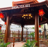4 Thi Công Nhà Chòi Gỗ Lục Giác TP.HCM - Toàn Quốc