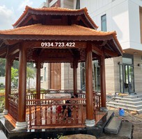 3 Thi Công Nhà Chòi Gỗ Lục Giác TP.HCM - Toàn Quốc