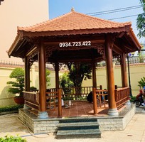 2 Thi Công Nhà Chòi Gỗ Lục Giác TP.HCM - Toàn Quốc