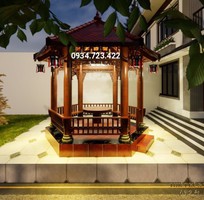 5 Thi Công Nhà Chòi Gỗ Lục Giác TP.HCM - Toàn Quốc