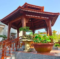 6 Thi Công Nhà Chòi Gỗ Lục Giác TP.HCM - Toàn Quốc