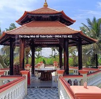 7 Thi Công Nhà Chòi Gỗ Lục Giác TP.HCM - Toàn Quốc