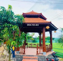 8 Thi Công Nhà Chòi Gỗ Lục Giác TP.HCM - Toàn Quốc