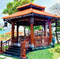 Thi Công Nhà Chòi Gỗ Lục Giác TP.HCM - Toàn Quốc