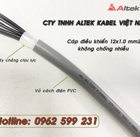 7 Cáp 12 lõi, Cáp điều khiển Altek kabel rvv, rvvp giá sỉ