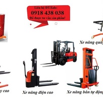 2 Bán xe nâng tay thấp, xe nâng tay cao chính hãng giá rẻ