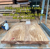 Chiếu Ngựa 2 tấm gỗ gõ Eku